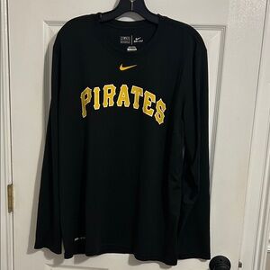 Pirates Nike Dri-Fit Long Sleeve T-Shirt